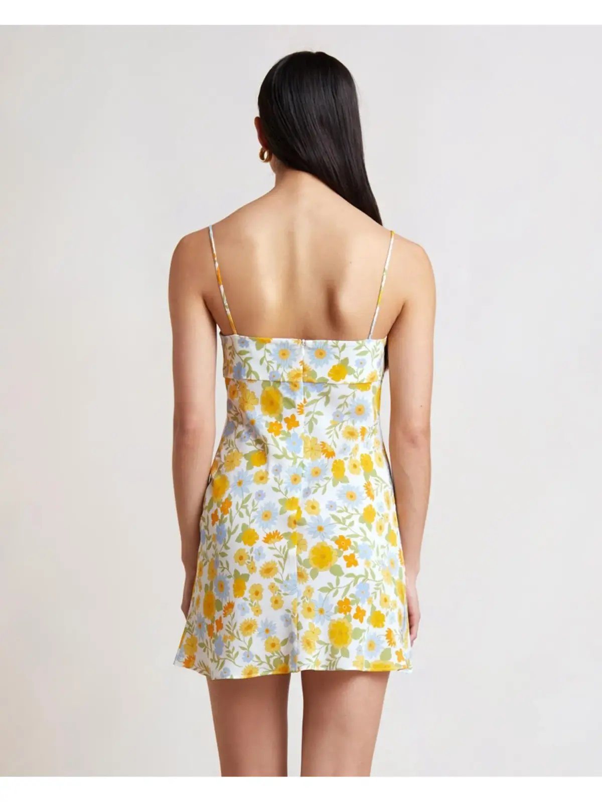 Bec & Bridge Cali Sun Mini Dress Print Size AU 6 photo 4