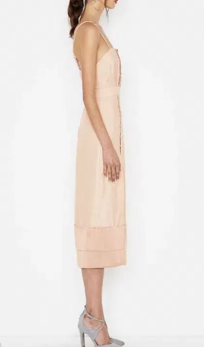 Alice McCall Stargaze Dress Amber Orange Size 10 photo 2