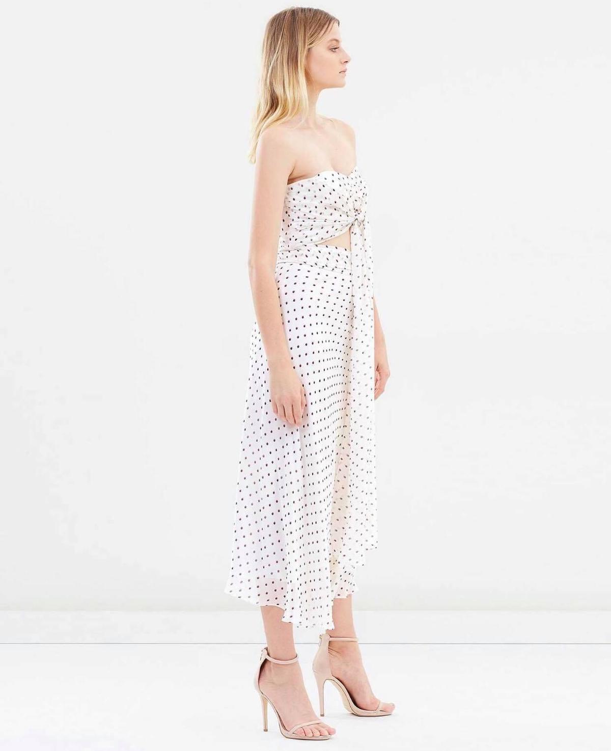 Bec & Bridge Little Cuba Tie Top & Skirt Polka Dot Print Size AU 8 photo 2