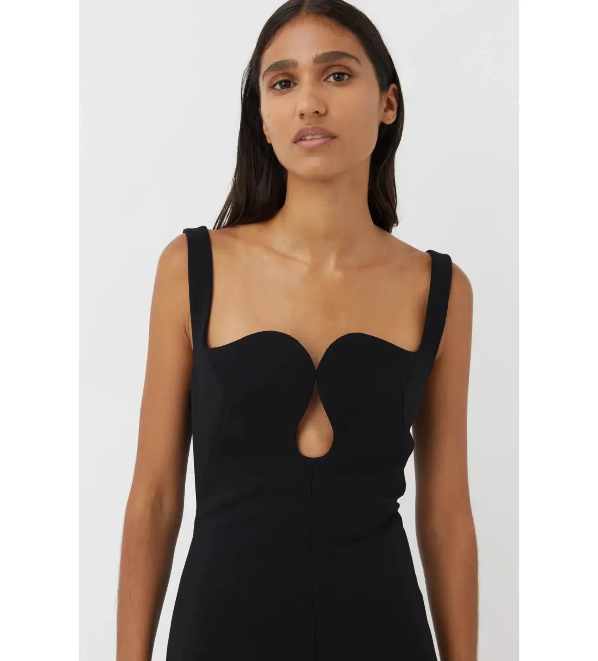 Camilla and Marc Brixton Midi Dress Black Size 8 photo 2