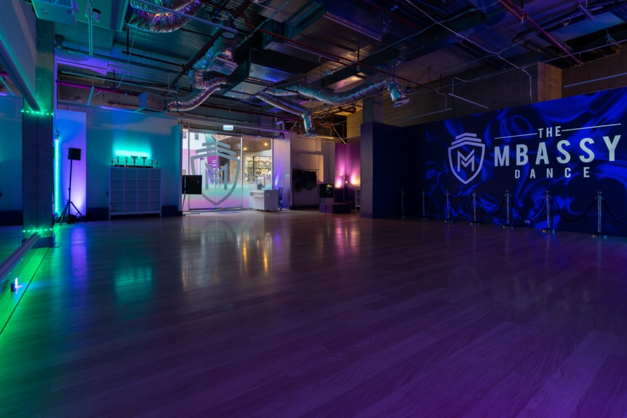 The MBassy Dance - The Purple Room photo 8