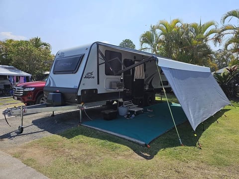 Caravan hiring from $95 per day @KoalaLuxCaravanHire photo 2