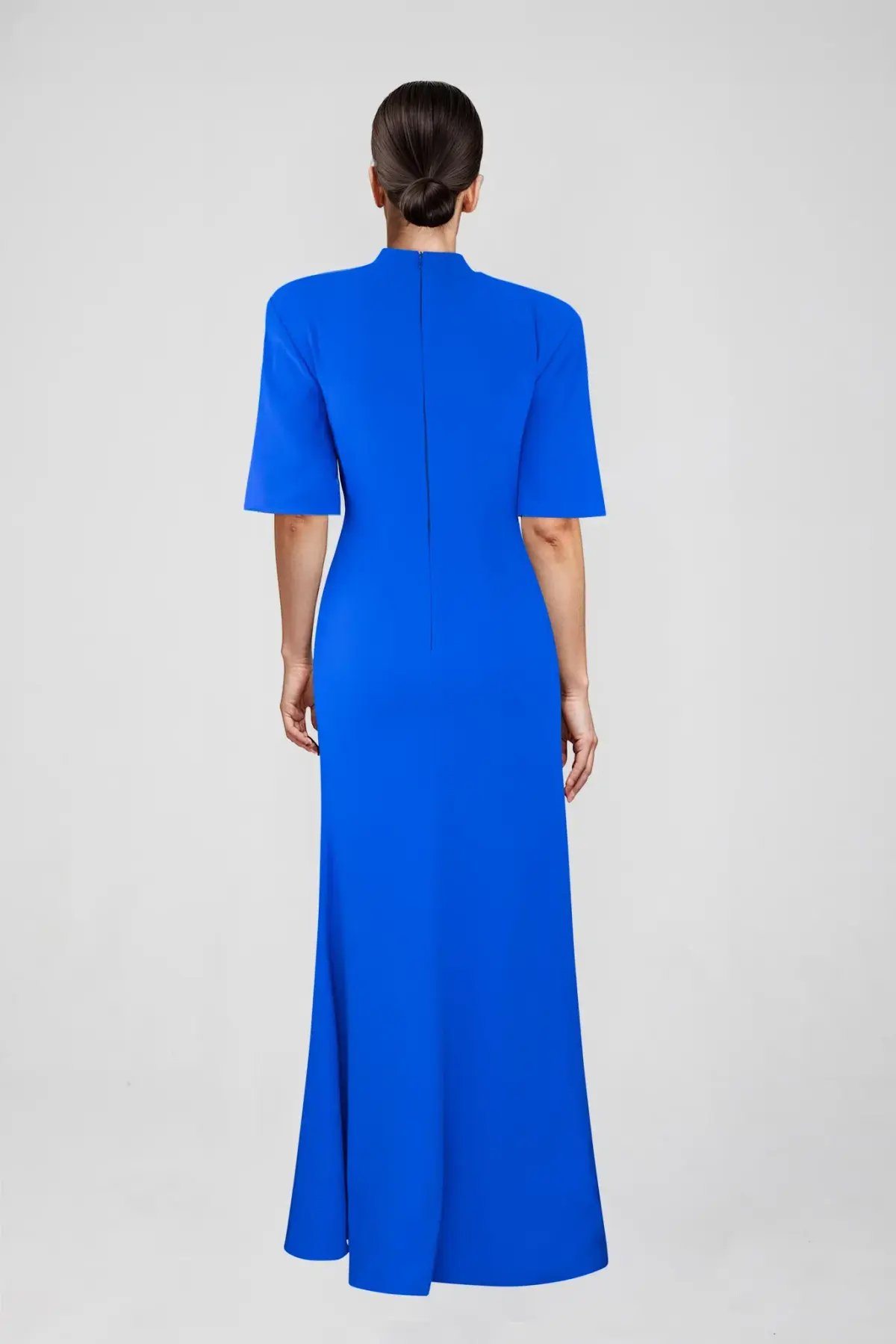 Atoir Raya Maxi Dress Cobalt Blue Size 8 photo 3