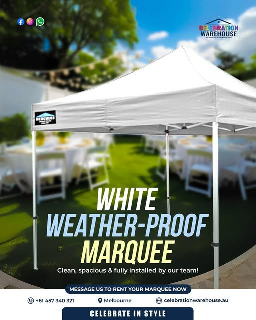 Chairs Tables Marquees Heaters Light Speakers Hire, Party items hire photo 6