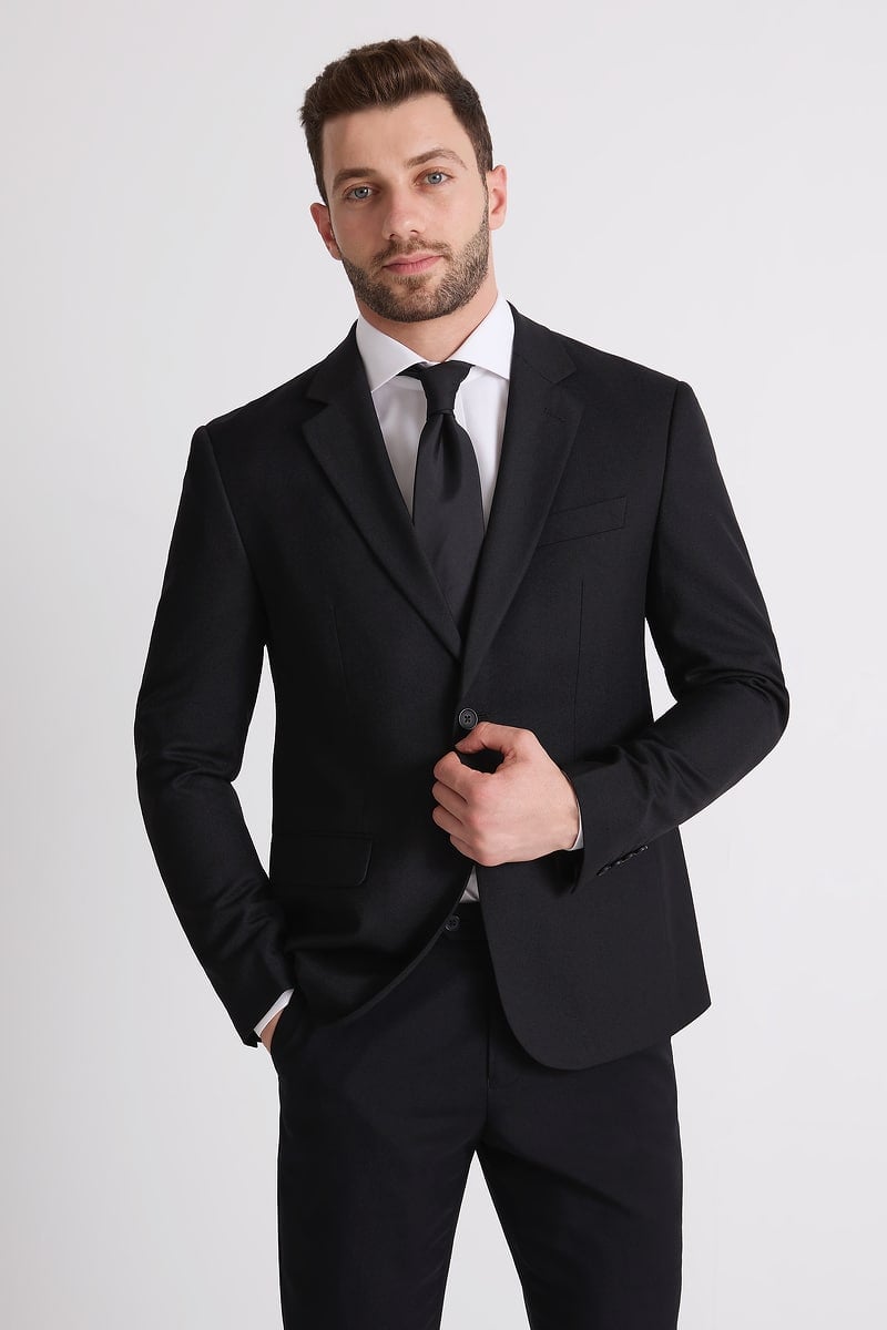 Black Suit Jacket photo 2