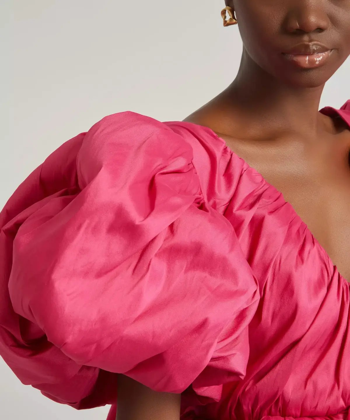 Aje Manifestation Gown Fuchsia Size 14 photo 5