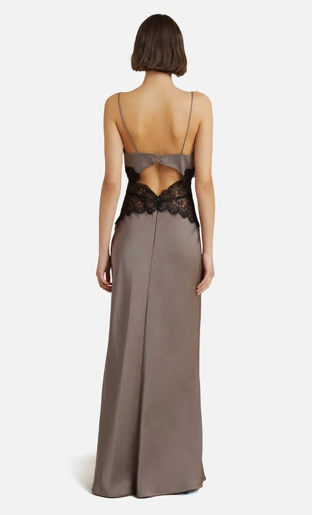 Bec & Bridge Camille Maxi Dress Grey Size XXL / AU 16 photo 2