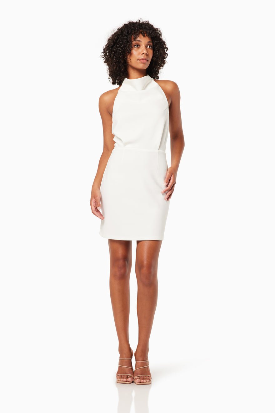 Elliatt Philippa Dress - Ivory photo 2