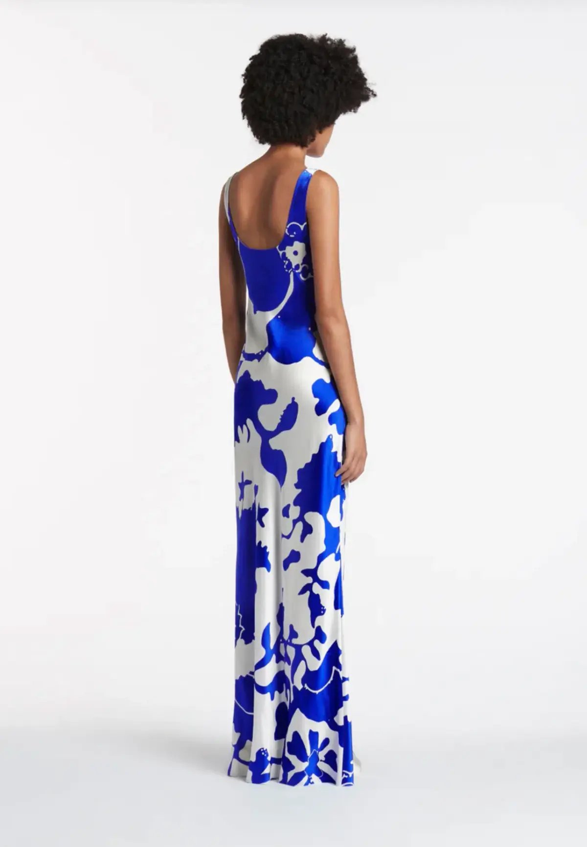 Sir the Label Esme Bias Maxi Dress Merce Abstract Print Size 0/AU 6 photo 2
