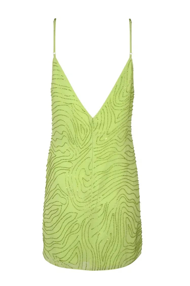 Rat & Boa Valetta Mini Dress Green Size XXS / Au 4 photo 6