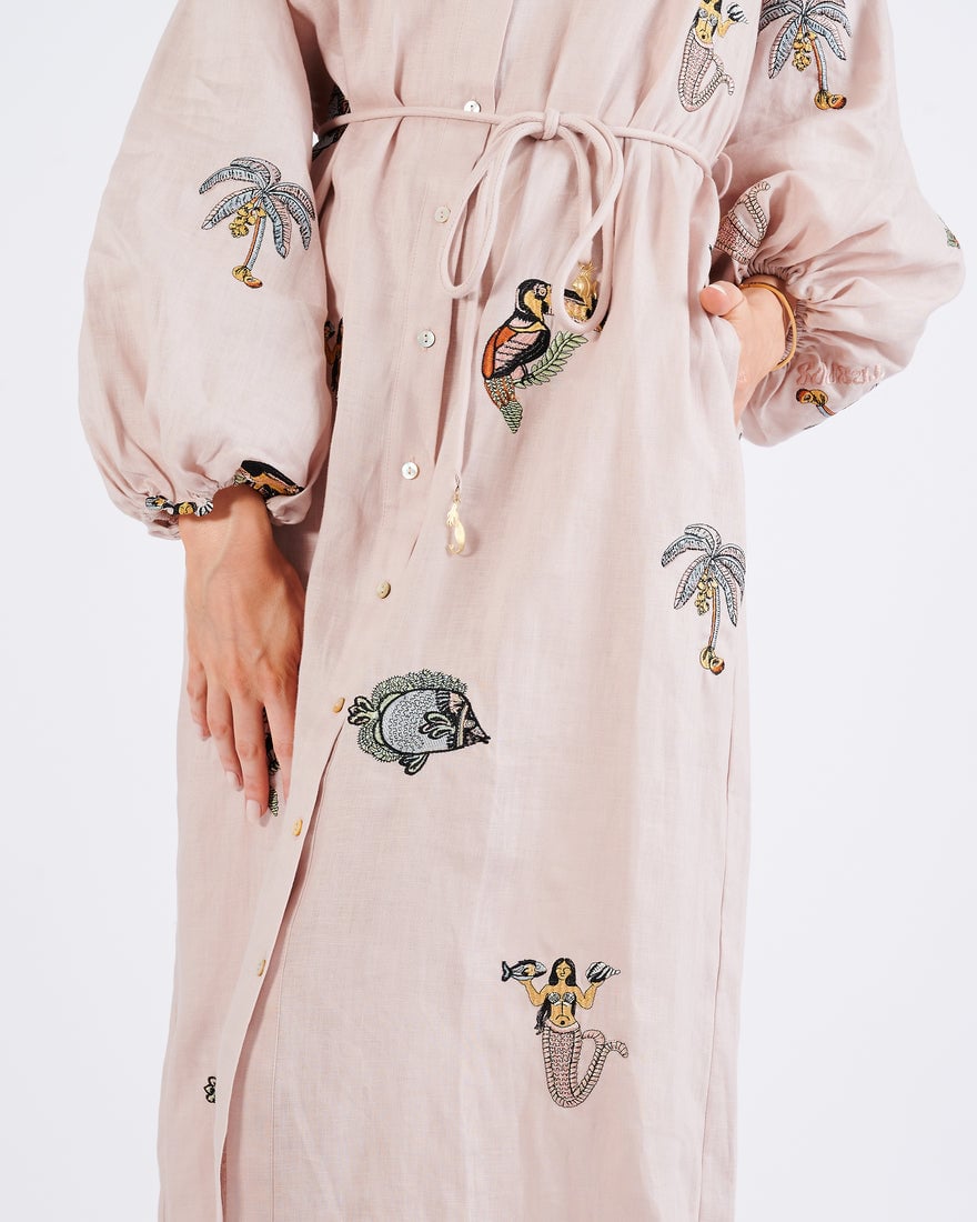 Alemais Vacay Shirtdress photo 3