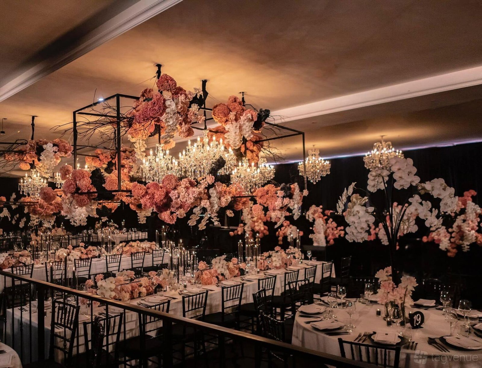 The Grand Ballroom at La Castelle Wedding Venue photo 3