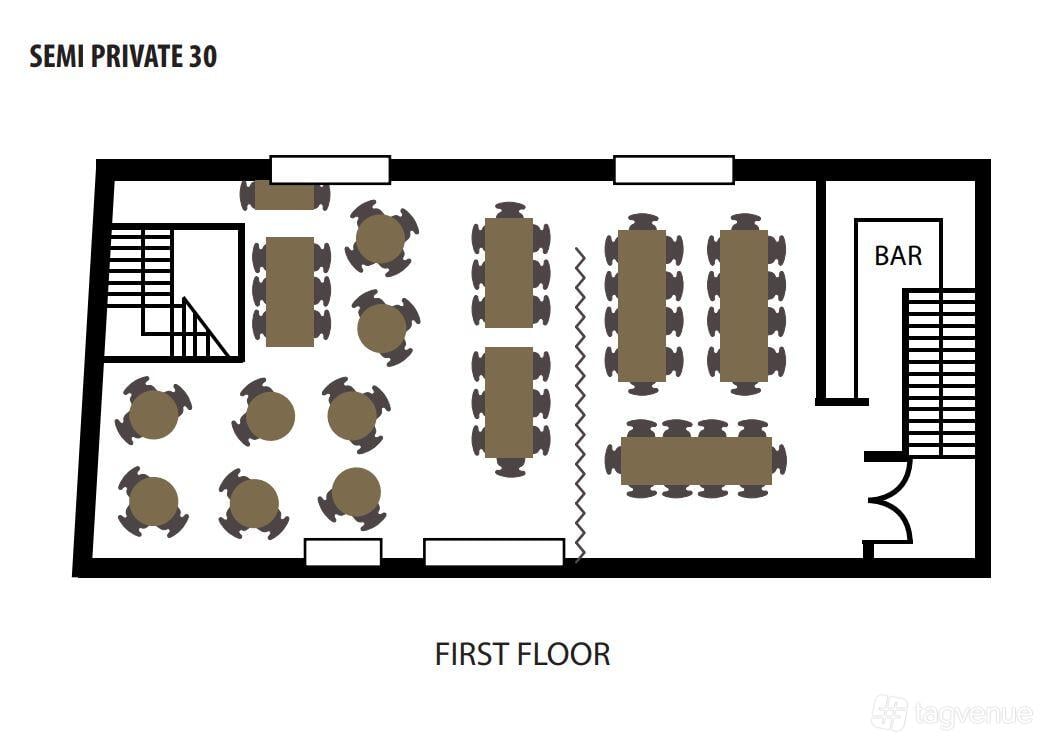 First Floor Function Room at Kingsleys Australian Steakhouse photo 12