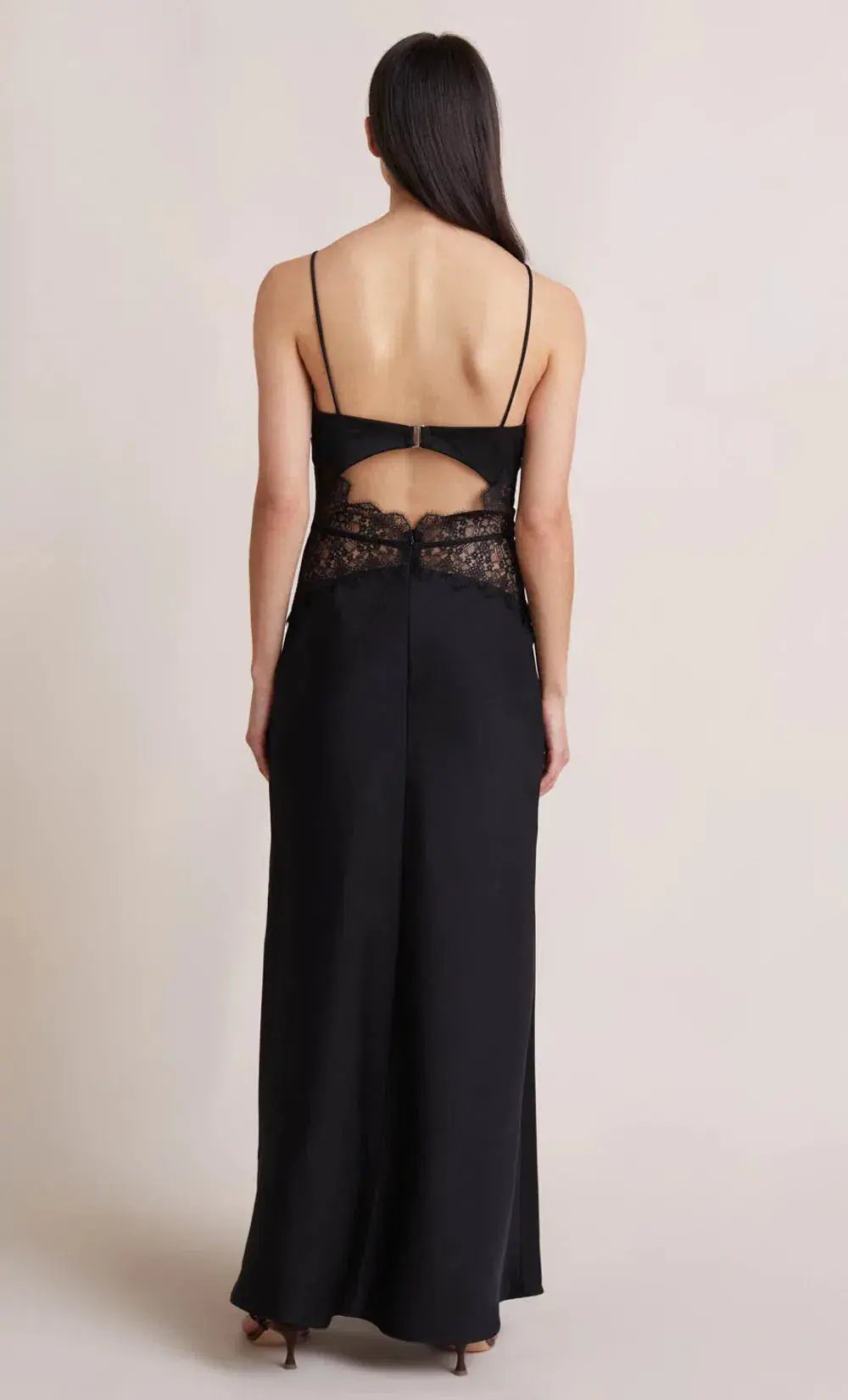 Bec & Bridge Camille Maxi Dress Black Size 8 photo 3