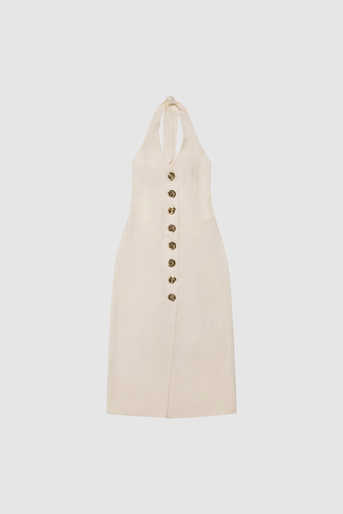 THE WOLF GANG IRIDA MAXI DRESS - IVORY photo 5