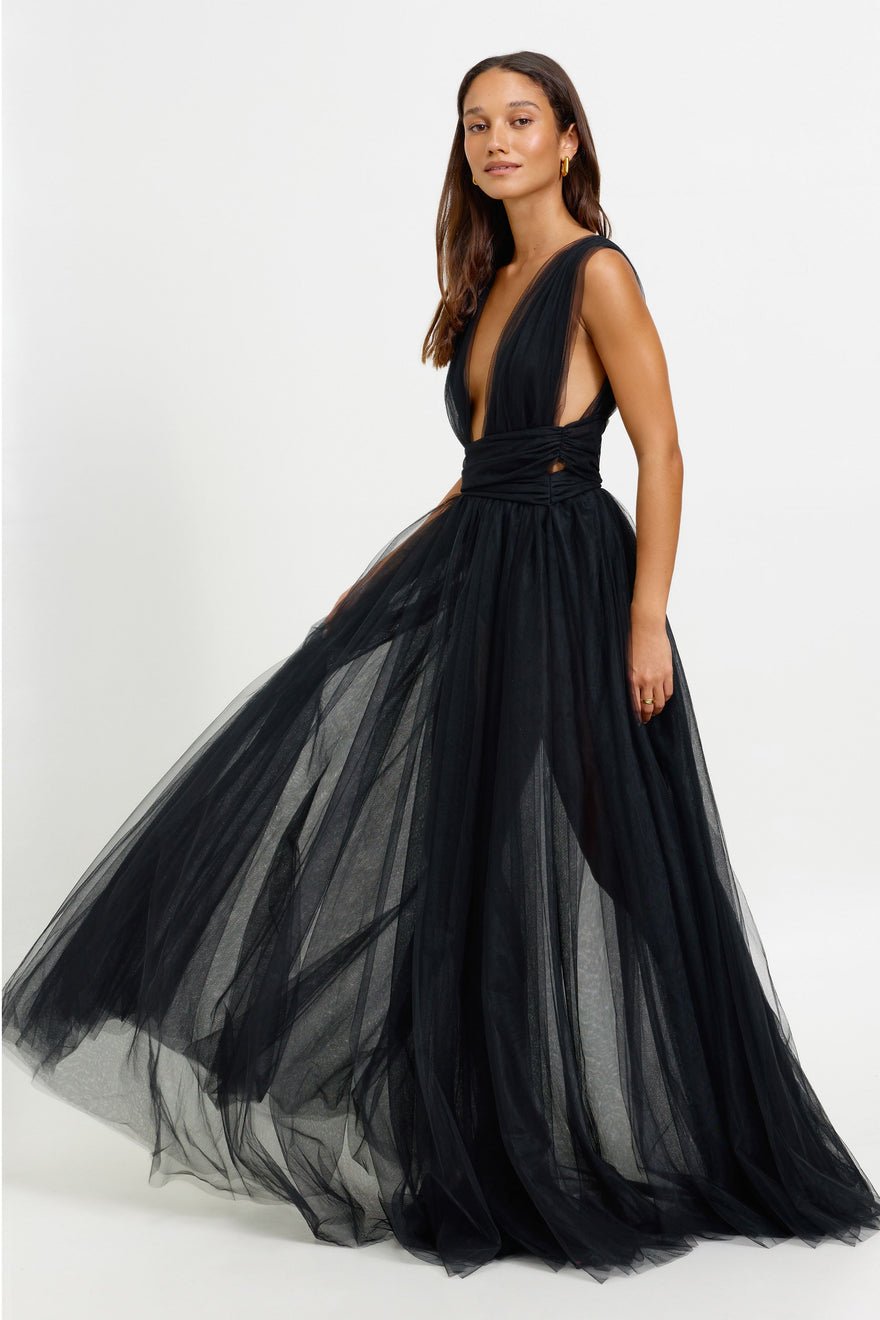 Lexi Karmina Dress - Black photo 3