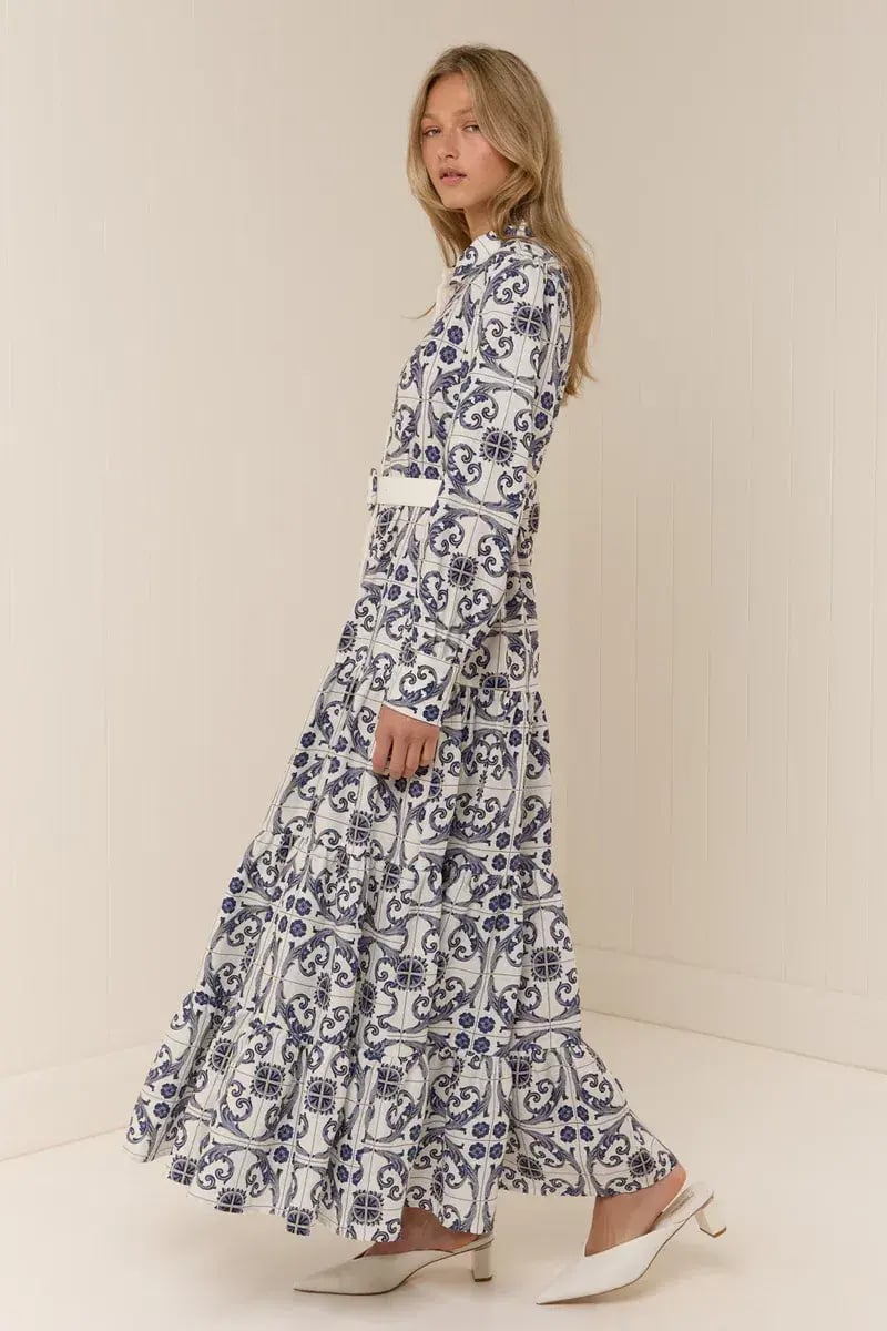 Palm Noosa Aria Dress Midi Size AU 10 photo 2