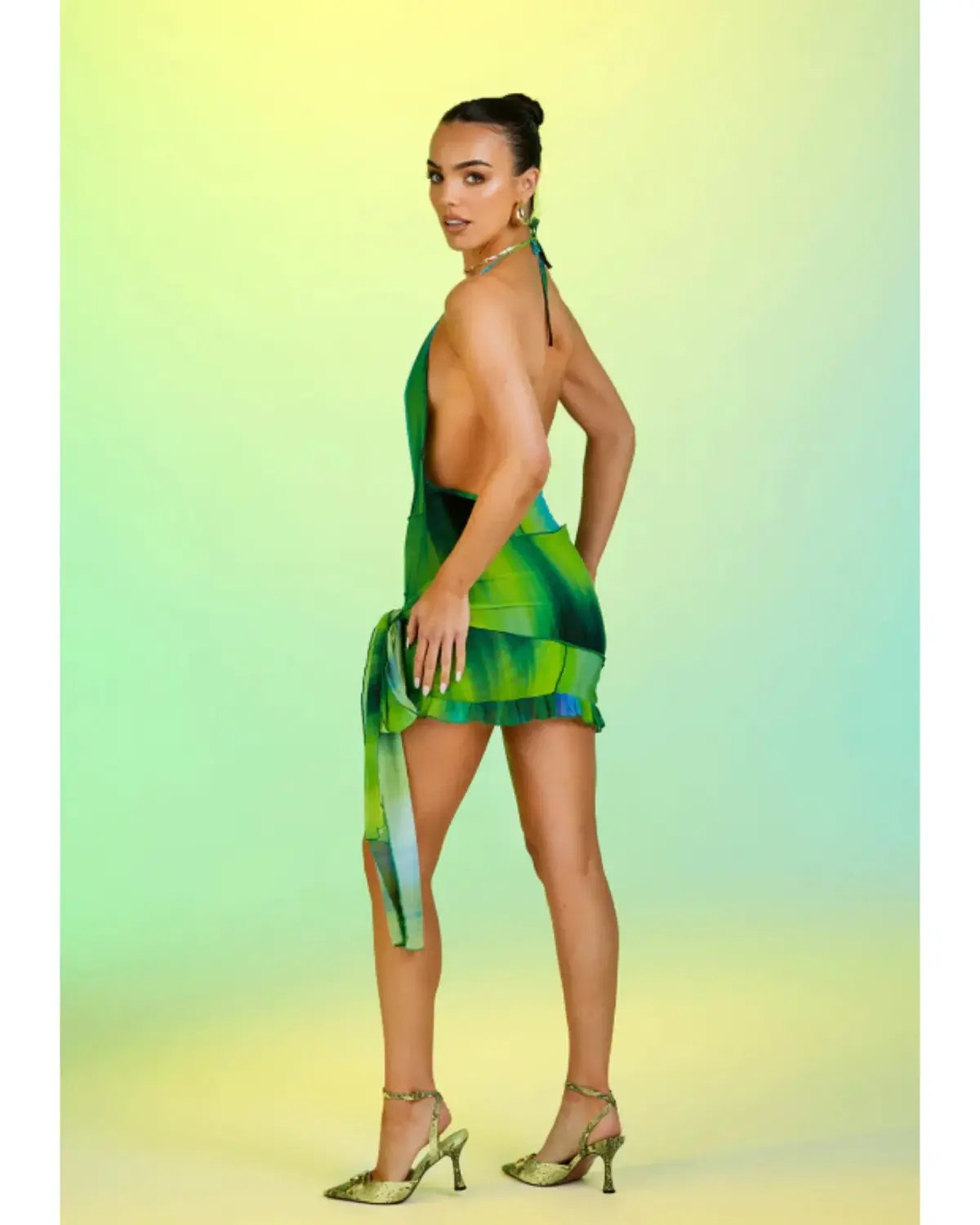 Murci Eden Mini Dress Multi Size 6 photo 2
