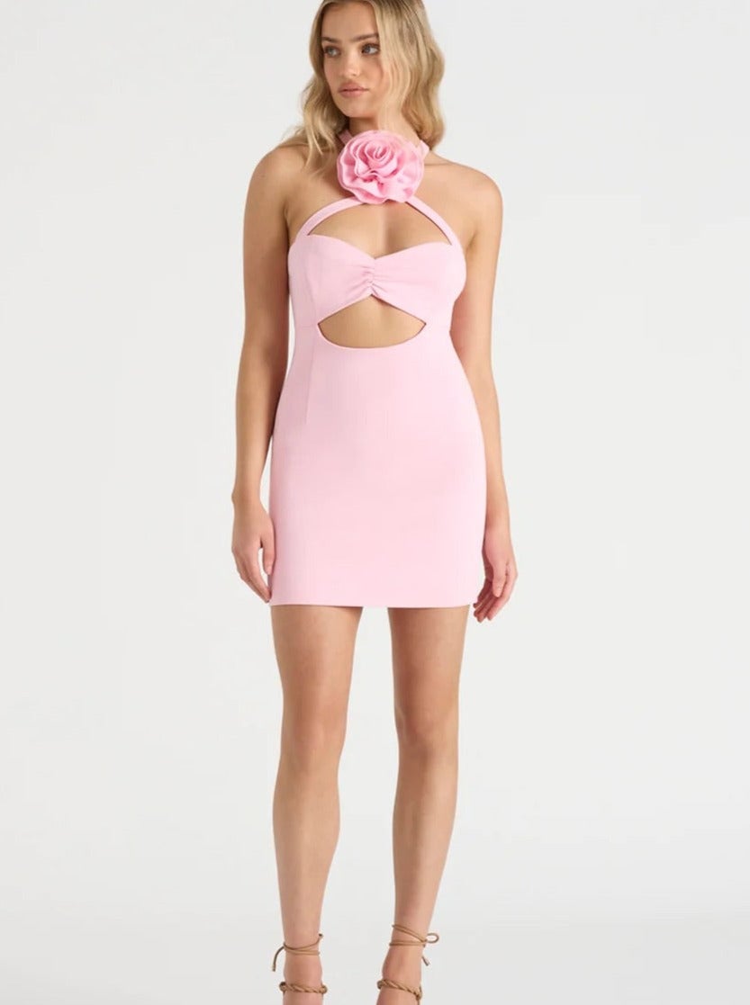 Runaway the Label The Flower Mini Dress photo 4