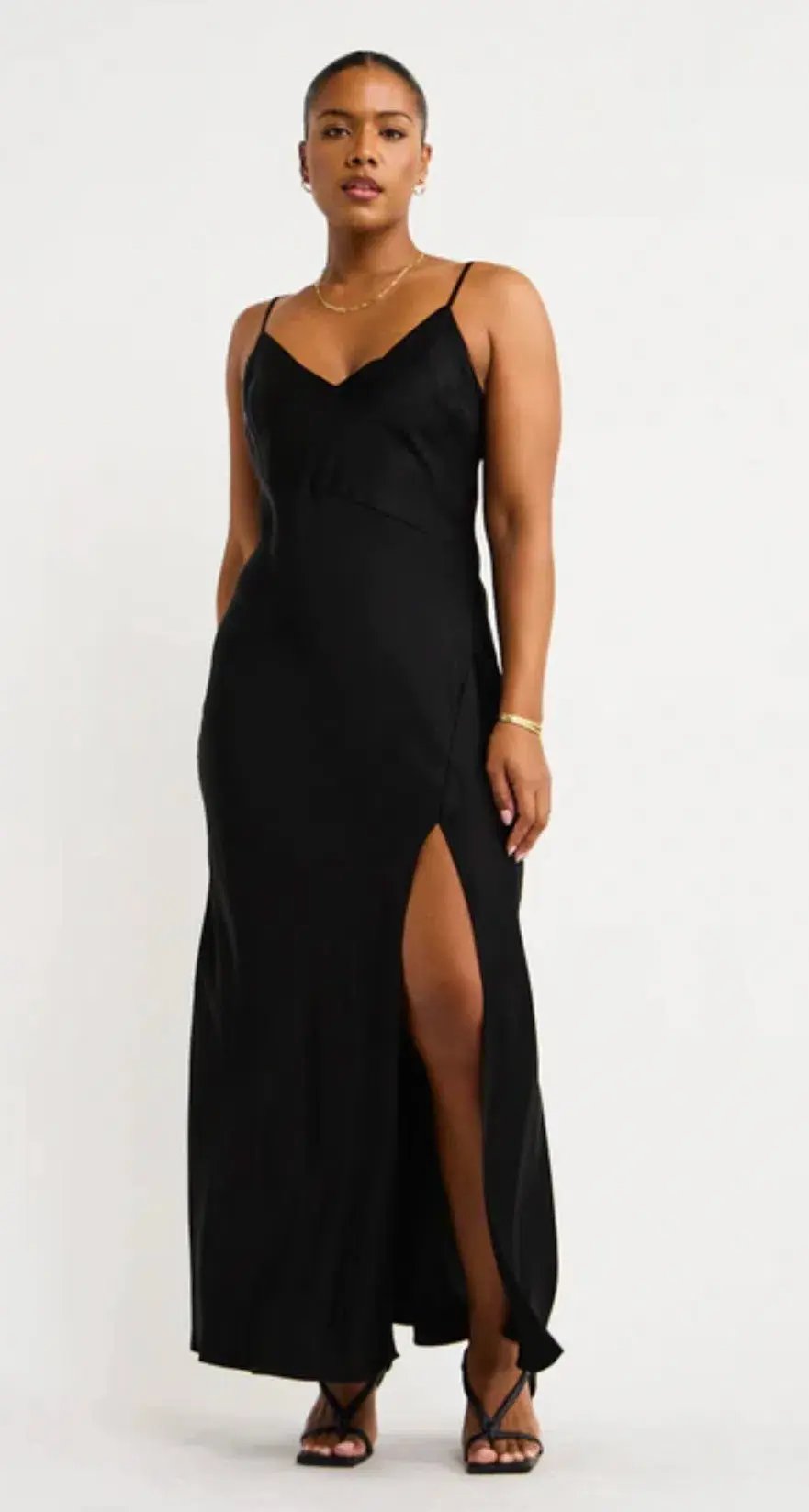 Viktoria And Woods Reimagine Midi Dress Black Size XS / AU 6 photo 6