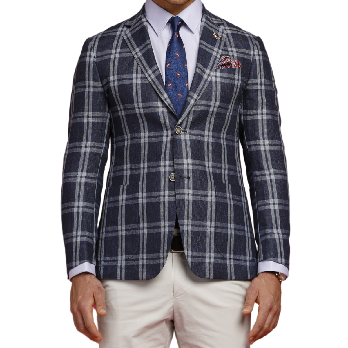 Gibson Blue Check Jacket photo 2