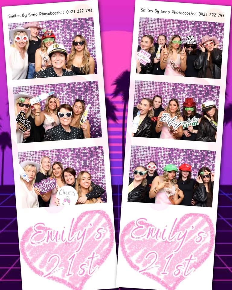💞 Hire a Photobooth 💞 All Events & Occasions | Prints + Digital Photos | Backdrops | Quality Props photo 7