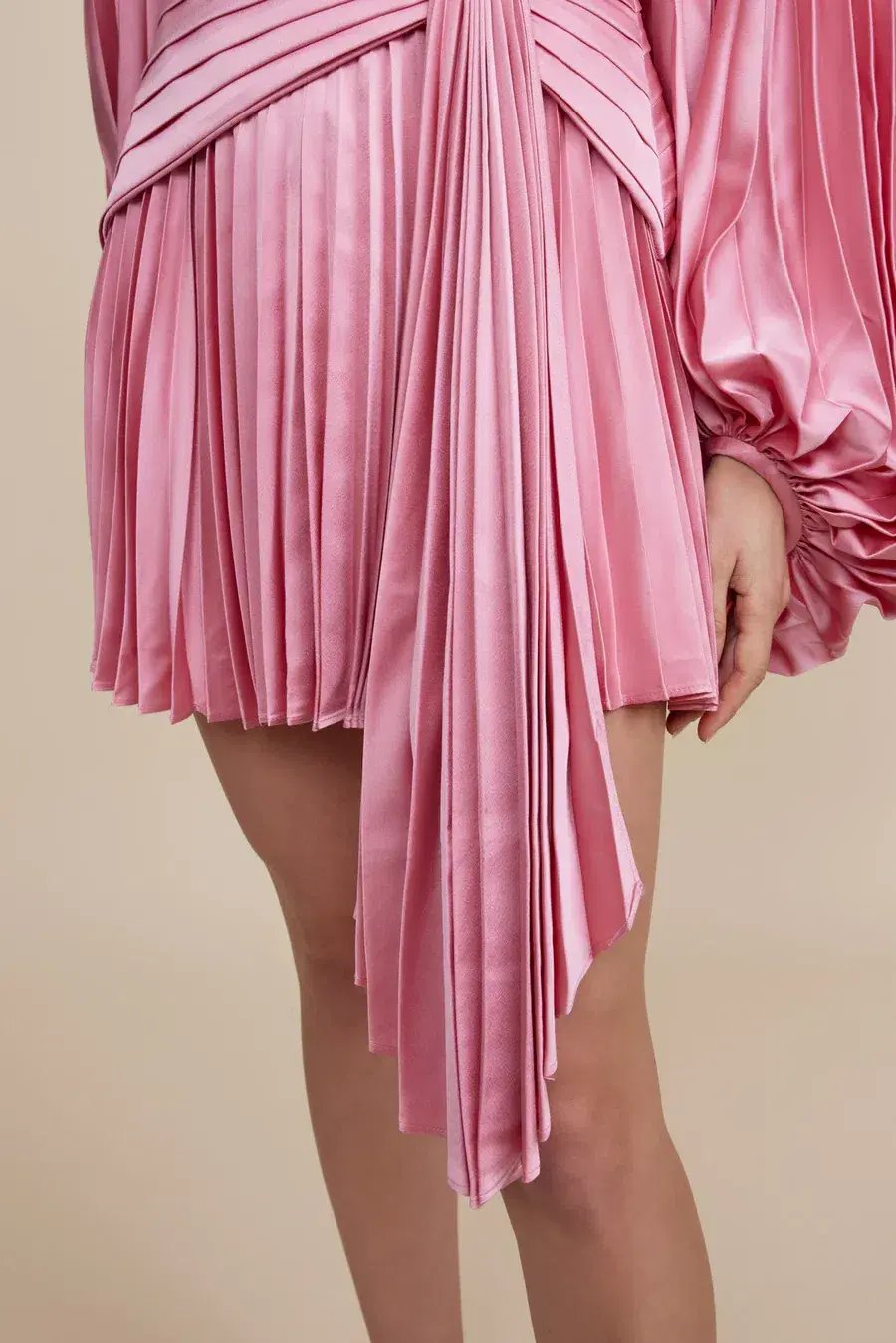 Acler Ashcroft Mini Dress Pink Size 10 photo 2