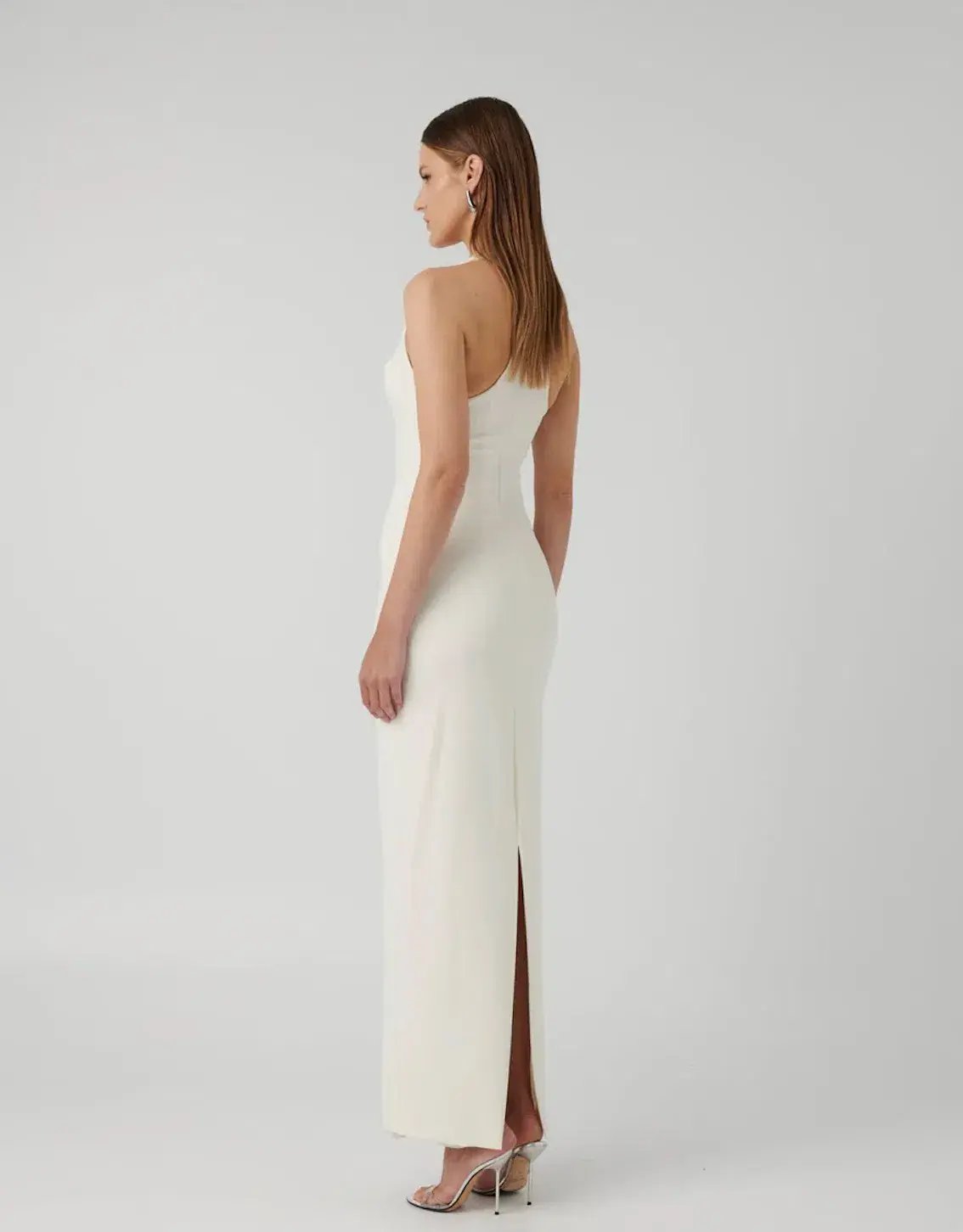 Effie Kats Eiza Ivory Gown Cream Size XS/Au 6 photo 2