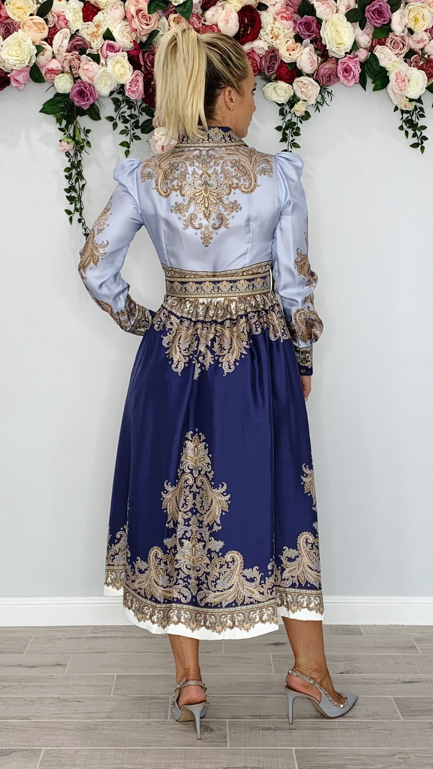 Zimmermann Luminous Scarf Print Midi photo 3