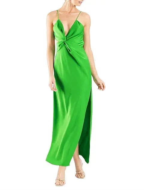 One Fell Swoop Lenox Maxi Dress in Envy Green Size 10 photo 4