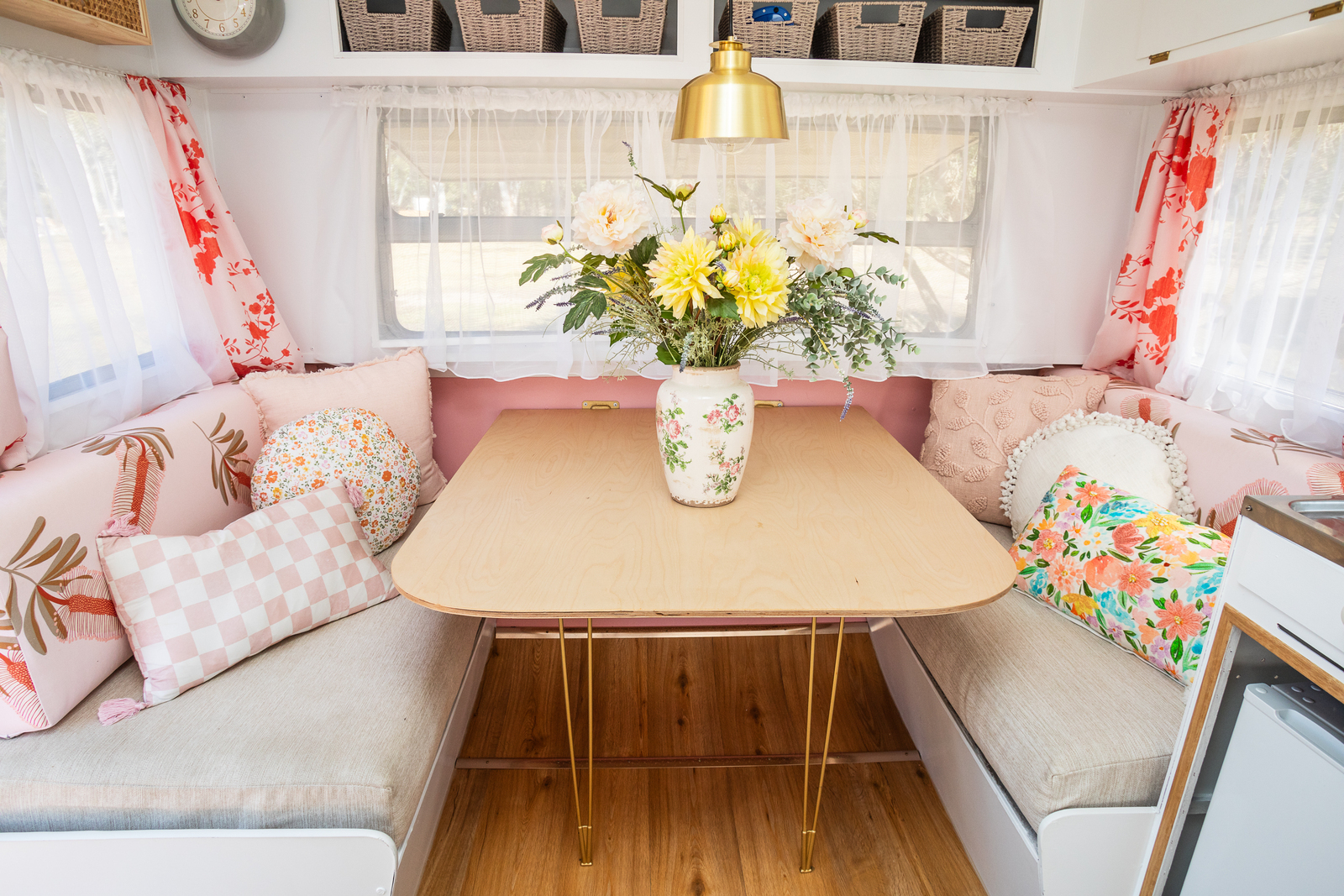 Step into a World of Vintage Charm with Lilly: The Unforgettable Pink Caravan Experience photo 11