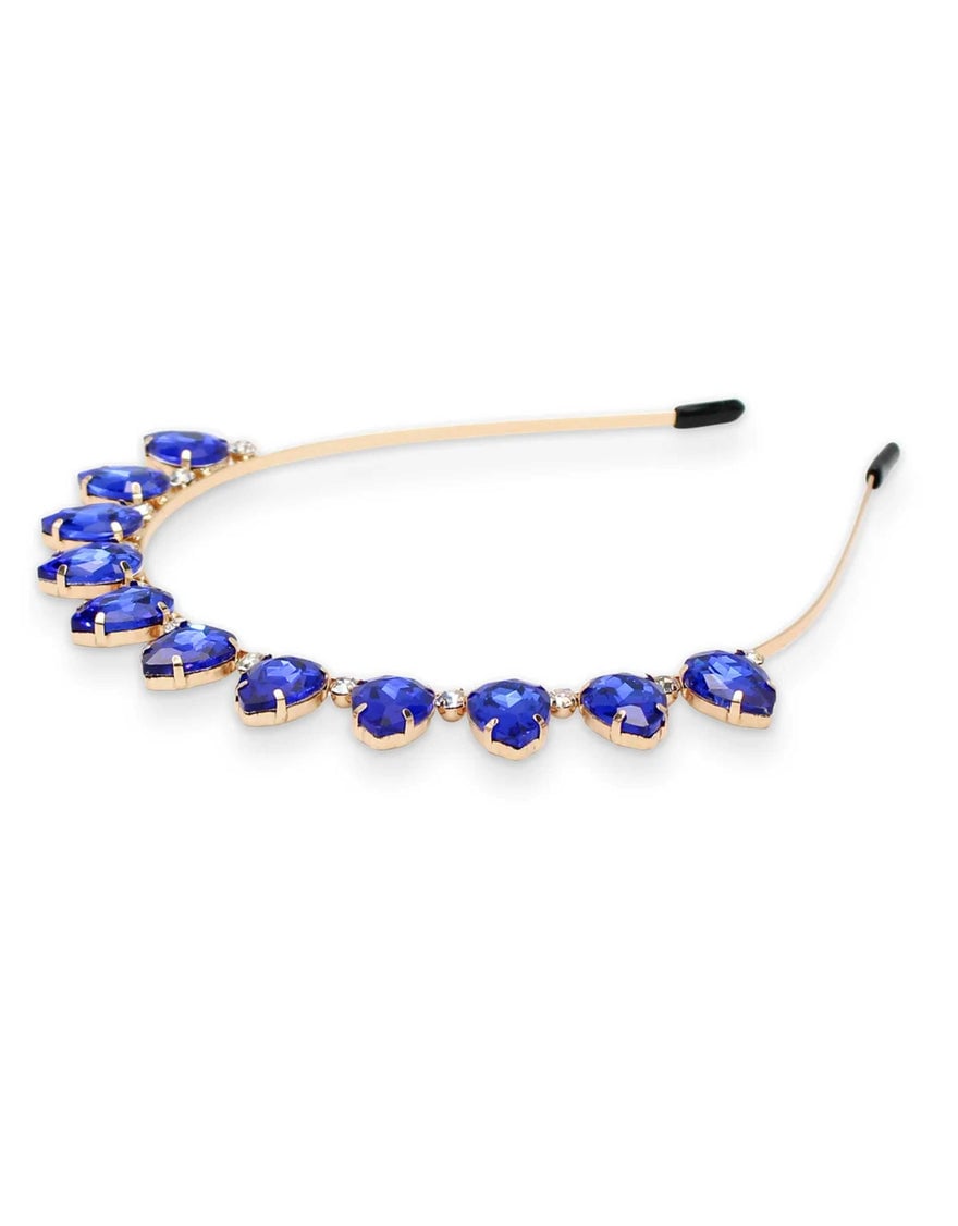 Morgan & Taylor Raye Headband, Blue photo 3
