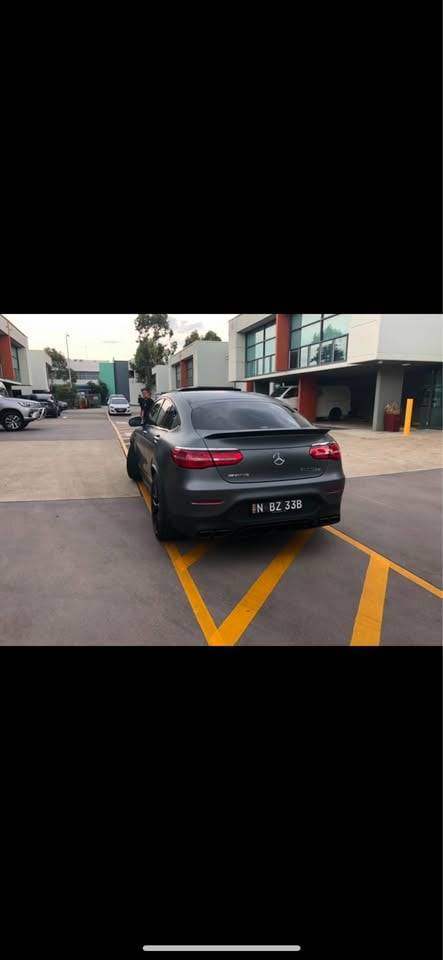 2019 Mercedes-Benz Glc c63 amg for hire photo 3