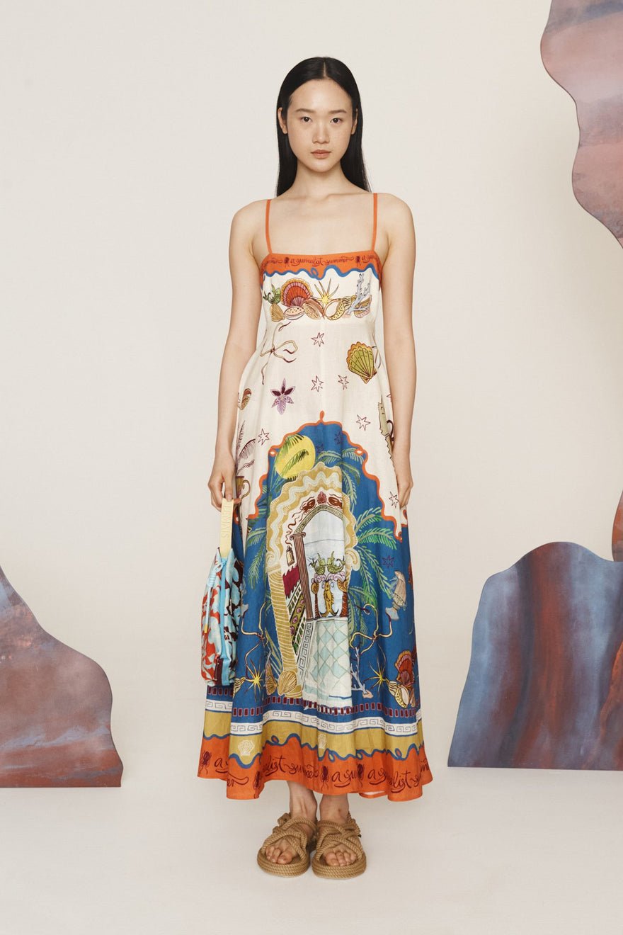 Alemais Surrealist Summer Sundress photo 4