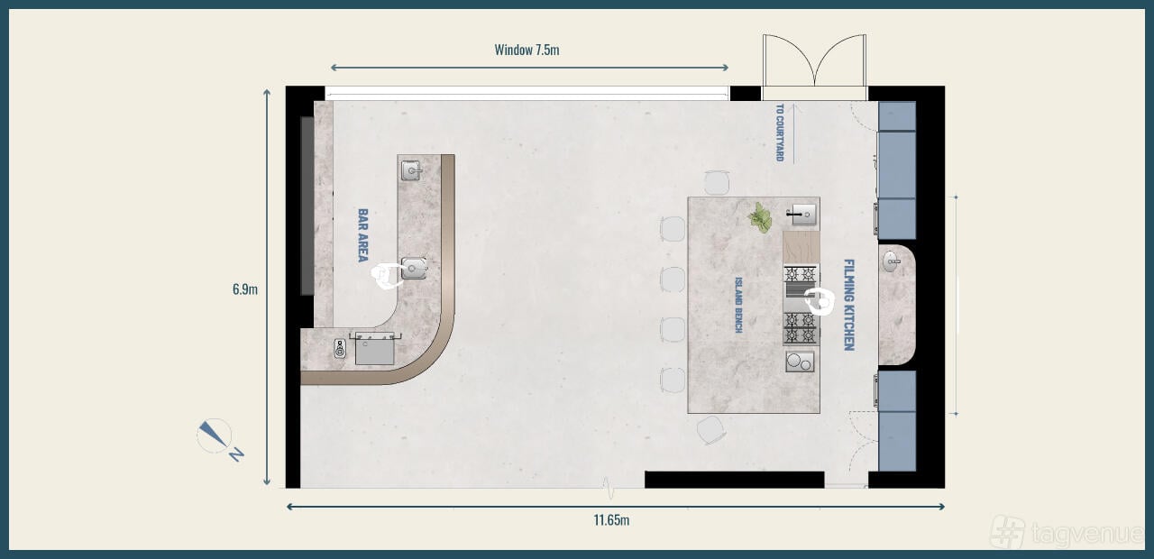 Photography & Filming Studio at La Botanique photo 13