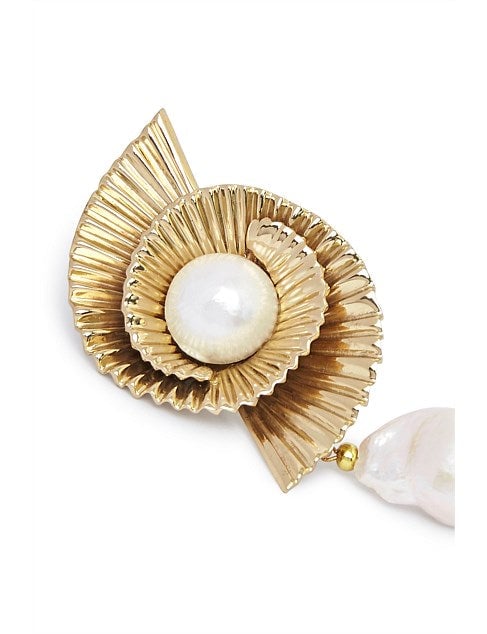 Aje Form Asymmetric Earrings photo 2