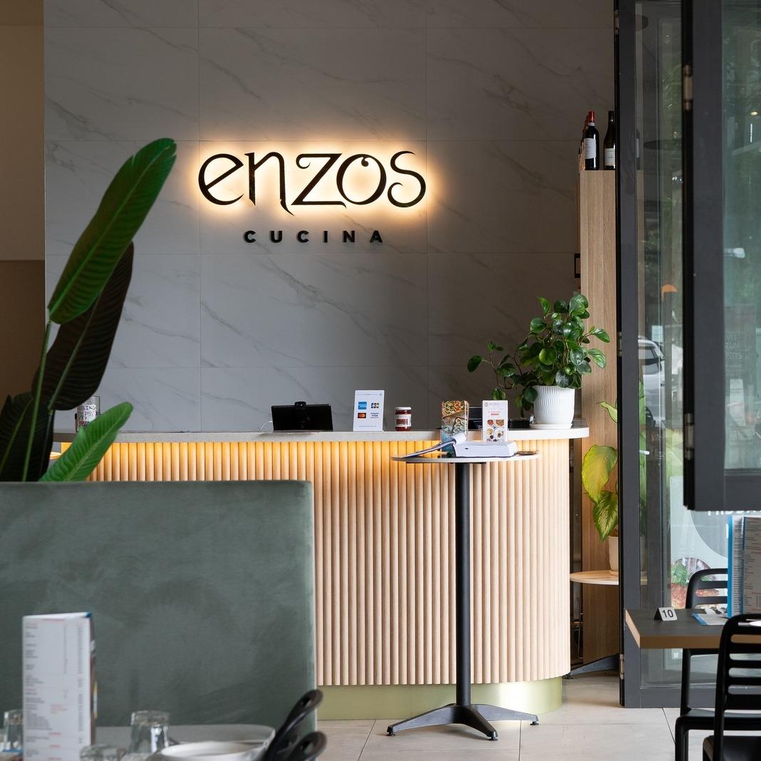 Indoor Dining Area at Enzos Cucina Coomera photo 5