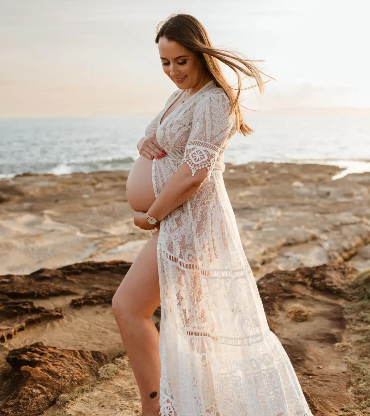Spell & The Gypsy Rhiannon Gown Cream Size XS photo 12