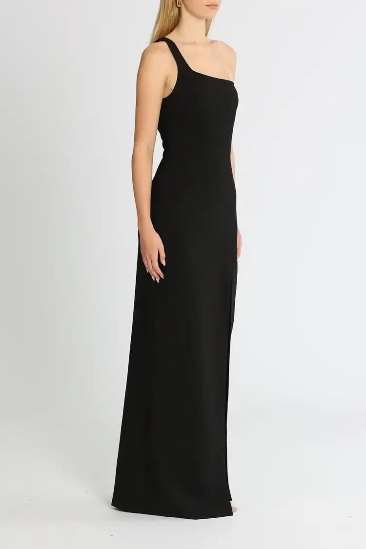 Likely NYC Camden Gown Black Size 12 photo 2