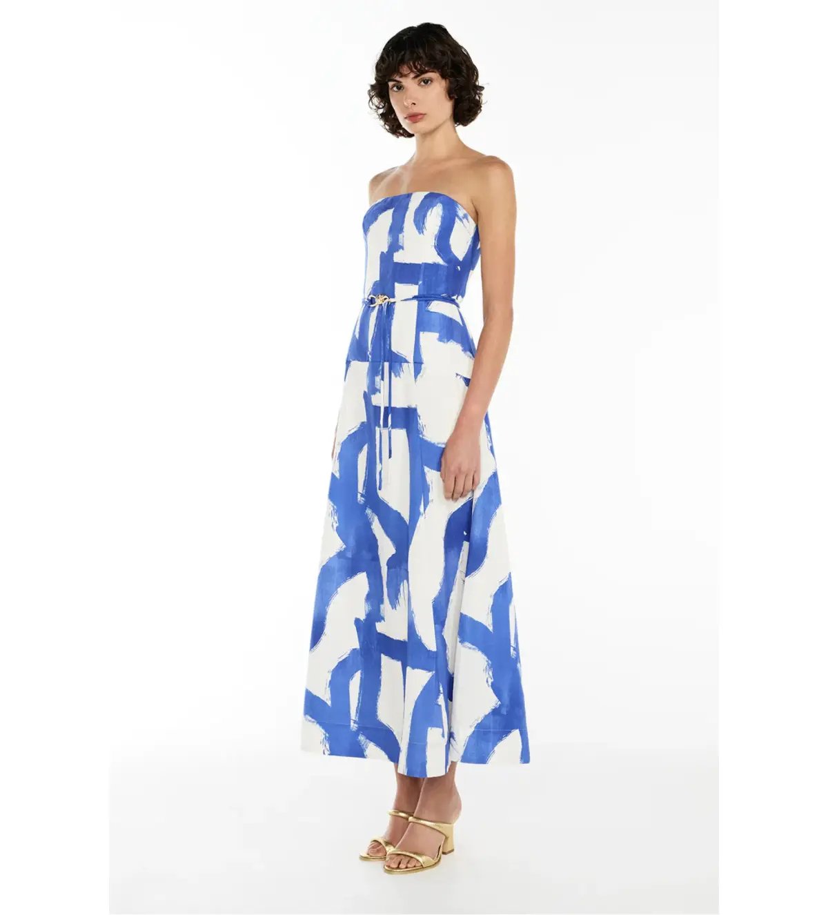 Manning Cartell Masterstroke Strapless Dress Size S / AU 8 photo 2