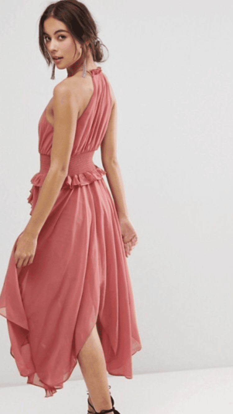 Keepsake Ruffle Dress photo 2