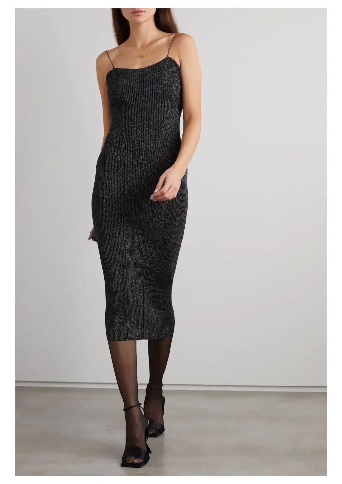 Sir The Label Franc Puff Sleeve Midi Dress Black Size 0 / 6 AU photo 14