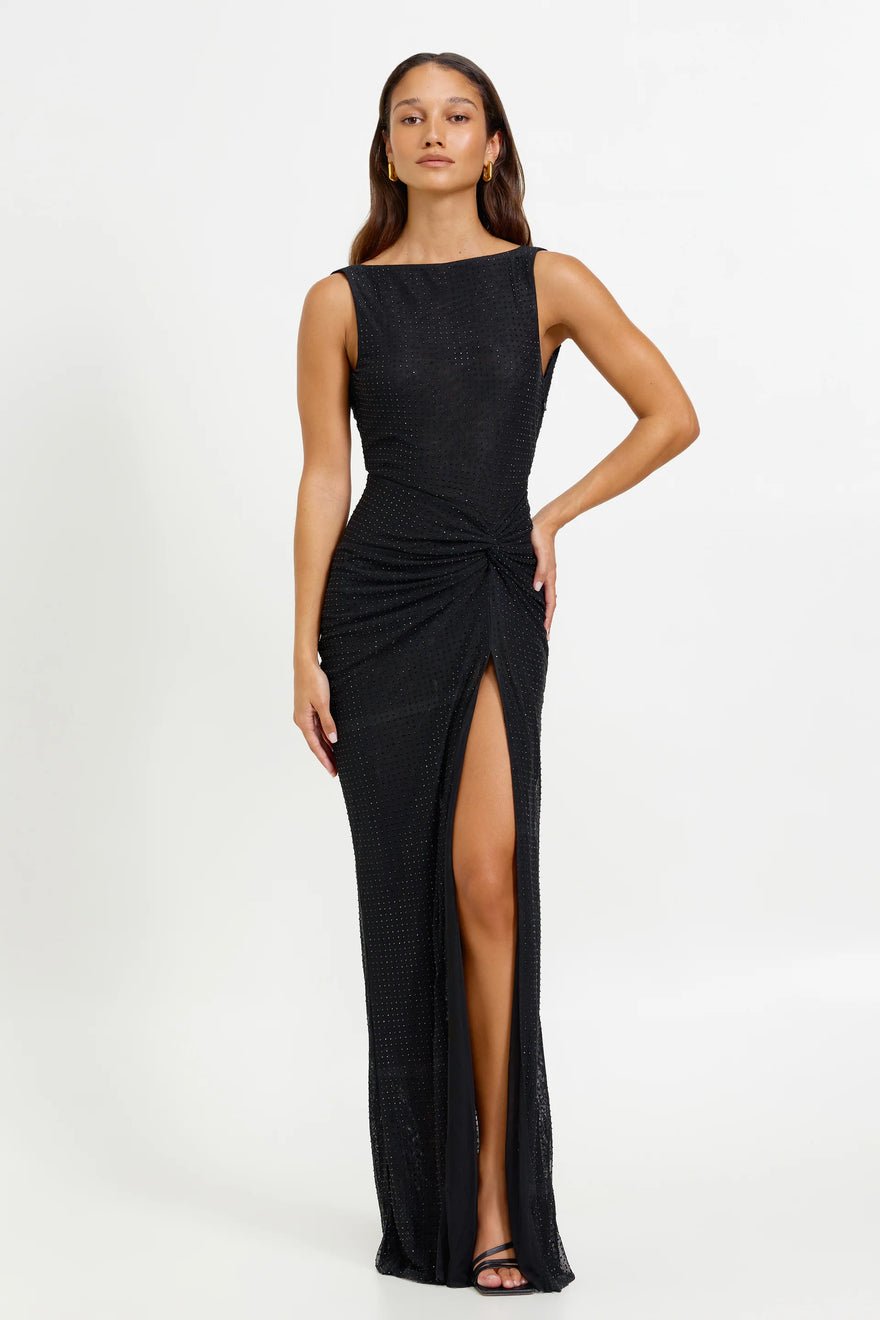 Lexi Maree Dress - Black photo 2