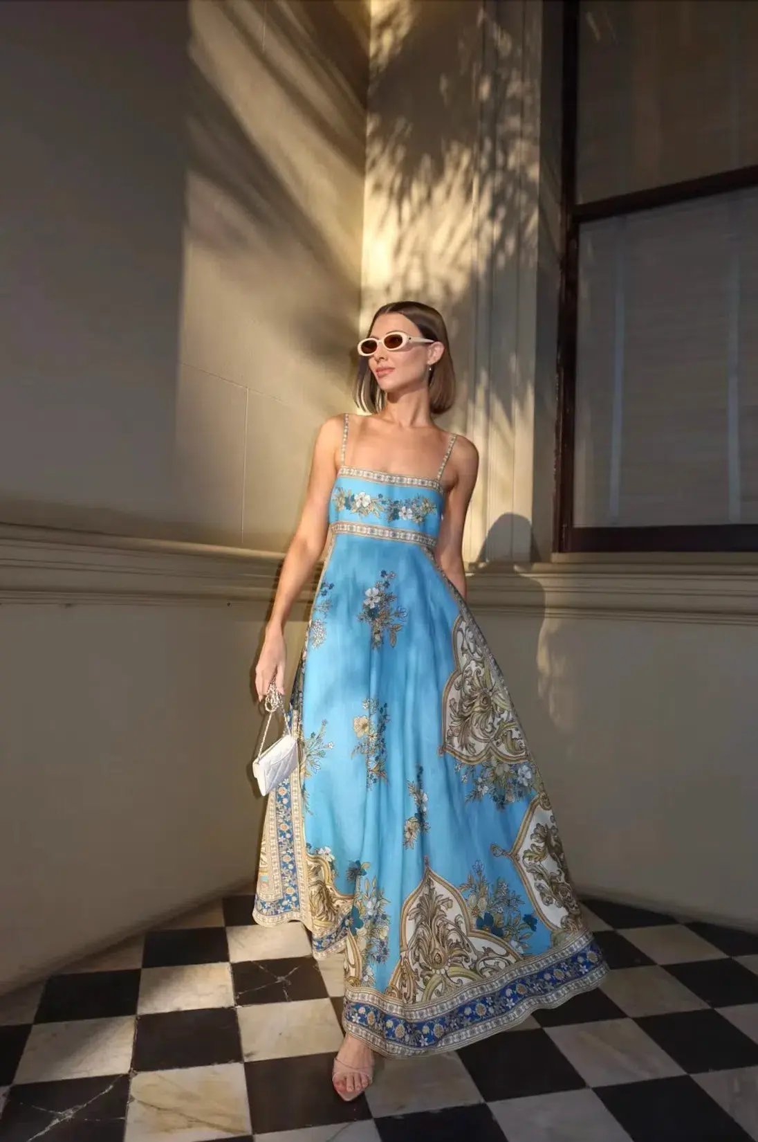 Alemais x La Sirena Exclusive Cassie Sundress Size 12 photo 6