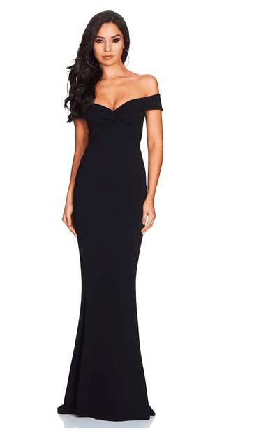 Nookie Allure Gown Black Size 8 photo 3
