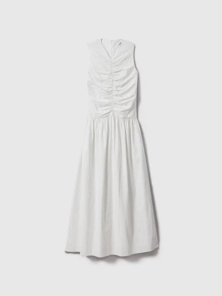 ANNA QUAN Arabella Maxi Dress Taupe Stripe 8 photo 11