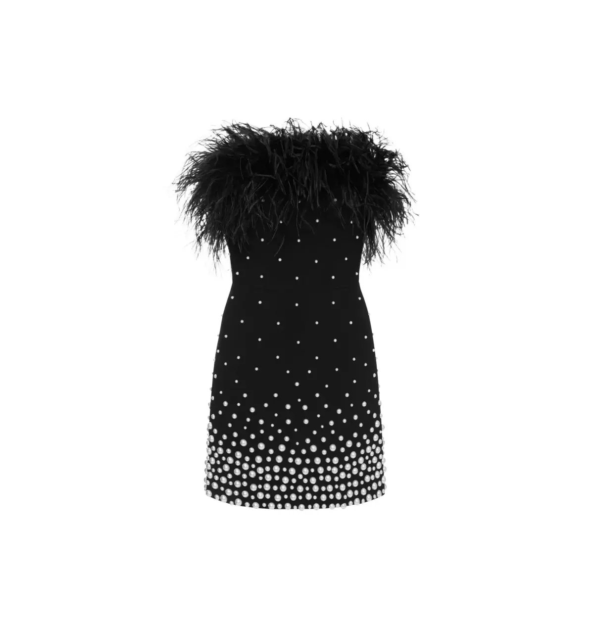 Rebecca vallance Anelise Mini Dress in Black Size XS / AU 6 photo 4