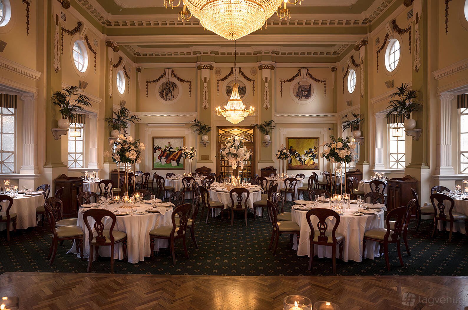 Cellos Grand Dining Room at The Castlereagh Boutique Hotel photo 4