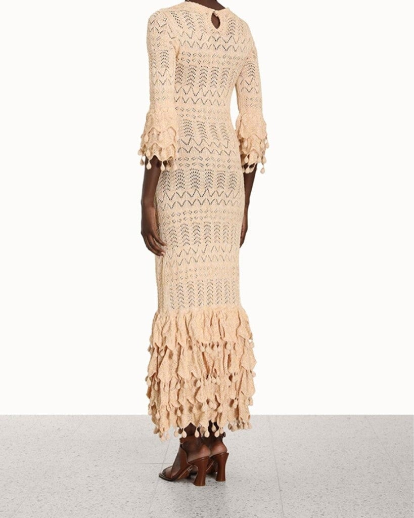 Zimmermann Wonderland Tiered Frill Dress photo 2