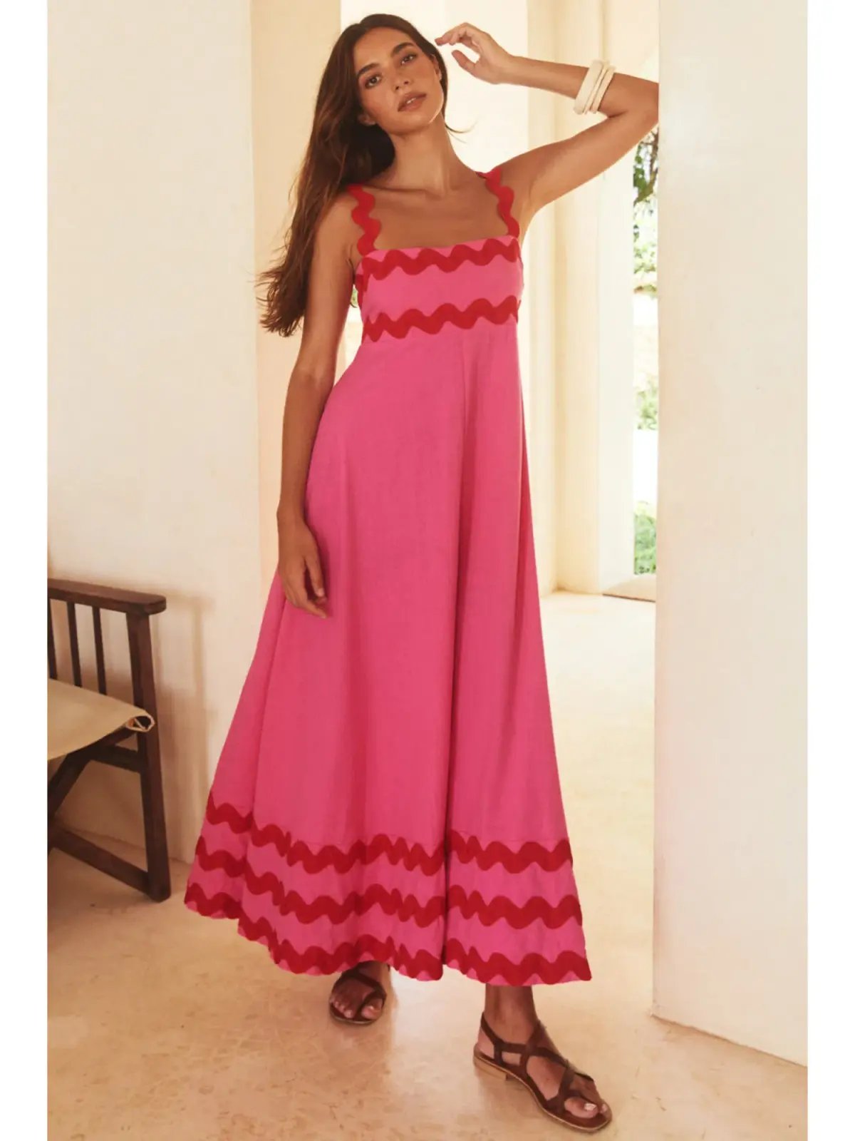 Mister Zimi Vivi Dress In Pink Ric Rac Size AU 8 photo 2